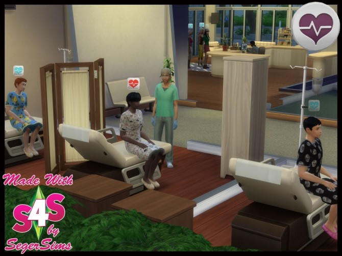 Sims 4 Hospital Gowns for Males at Seger Sims