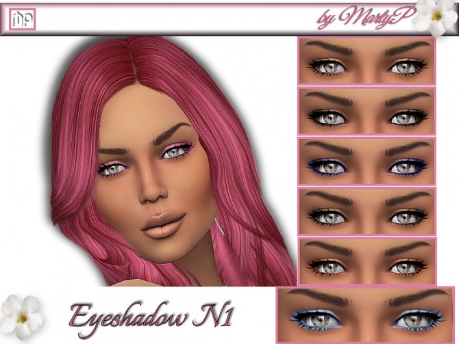Sims 4 MP Eyeshadow N1 at BTB Sims – MartyP