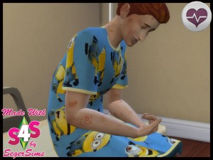 Sims 4 Hospital Gowns for Males at Seger Sims