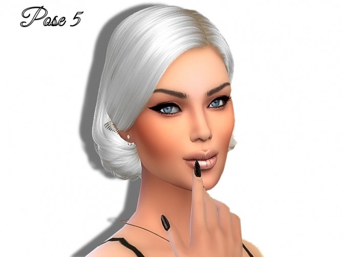 Sims 4 Venus 9 Poses set at BTB Sims – MartyP