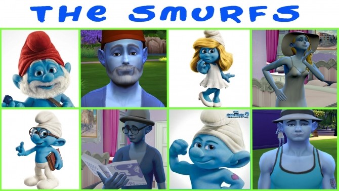 Sims 4 The Smurfs by simgazer at Mod The Sims