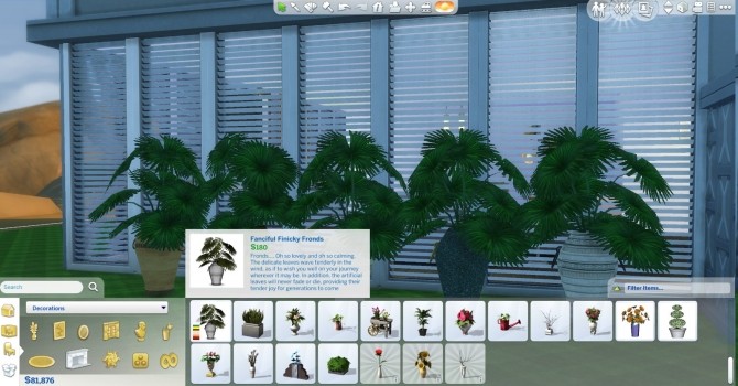 Sims 4 The Fanciful Finicky Fronds by AdonisPluto at Mod The Sims
