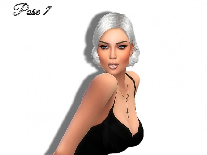 Sims 4 Venus 9 Poses set at BTB Sims – MartyP