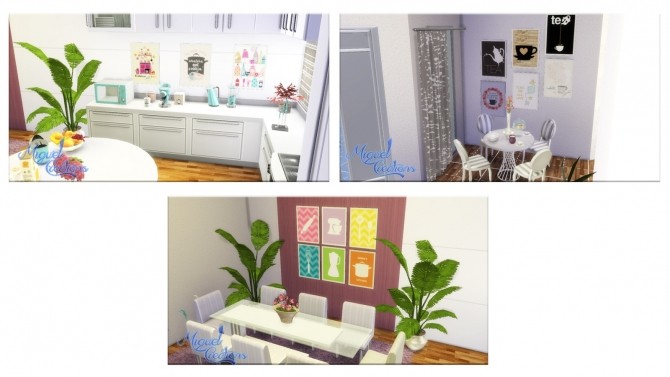 Sims 4 Kitchen Pictures Collection at Victor Miguel
