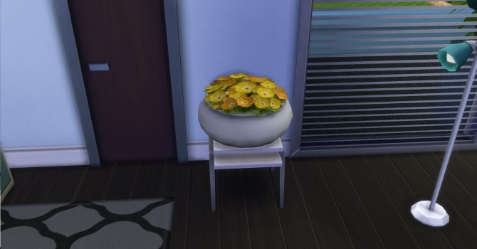 Sims 4 Pot Flowers from Sims 2 by AdonisPluto at Mod The Sims