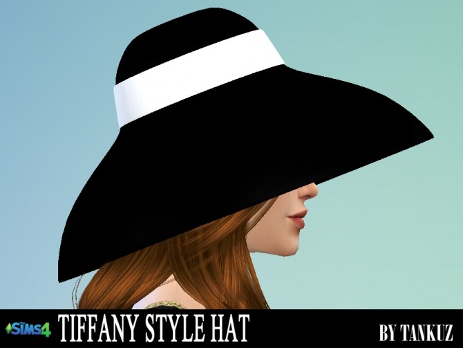 Sims 4 Tiffany Style Hat at Tankuz Sims4