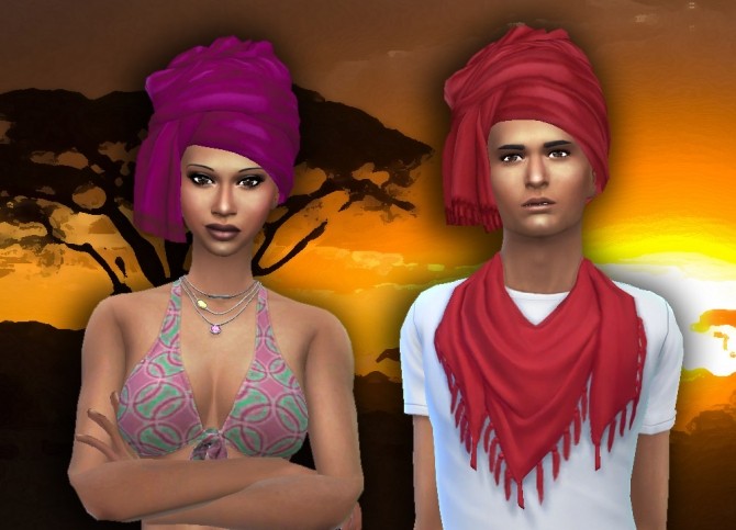 Sims 4 African Inspiration Conversion at My Stuff