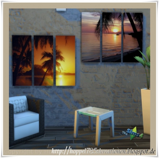 Sims 4 Sunset Pictures at Hoppel785