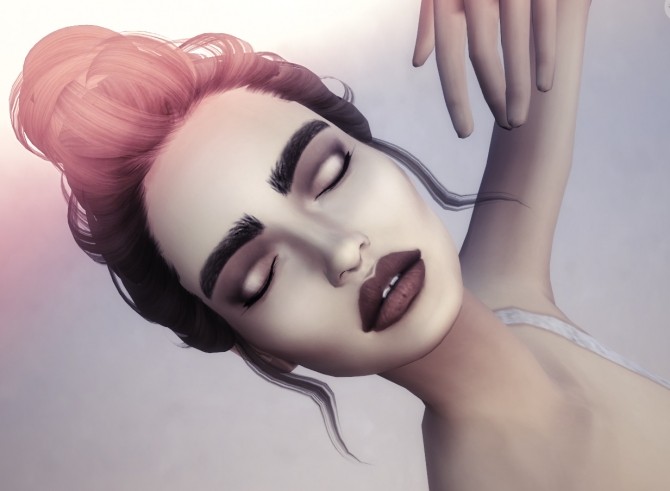 Sims 4 Ella Lipstick at S4 Models