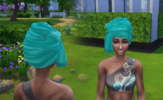 Sims 4 African Inspiration Conversion at My Stuff