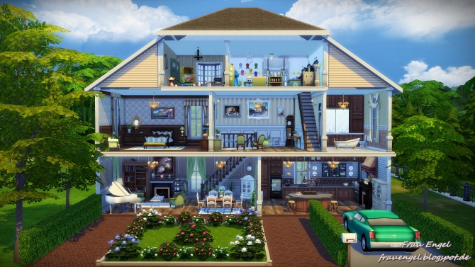 Dollhouse No CC at Frau Engel » Sims 4 Updates