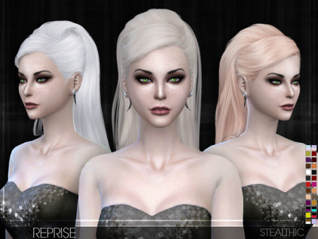 Reprise Female Hair by Stealthic at TSR