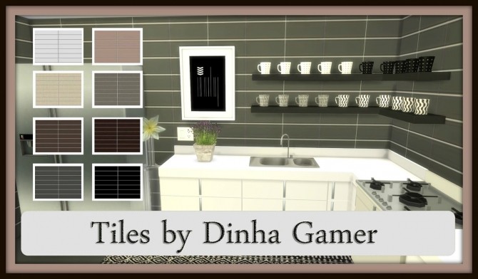 Sims 4 Tiles at Dinha Gamer