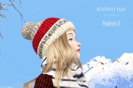 Roots Knitted Hat at Paulean R