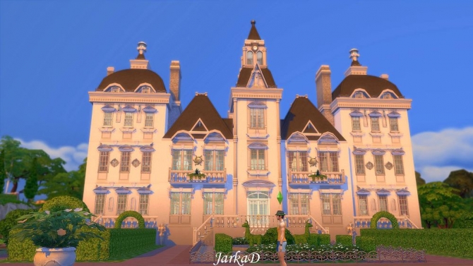 My Sims 4 Blog Victoria Mansion By Jarkad