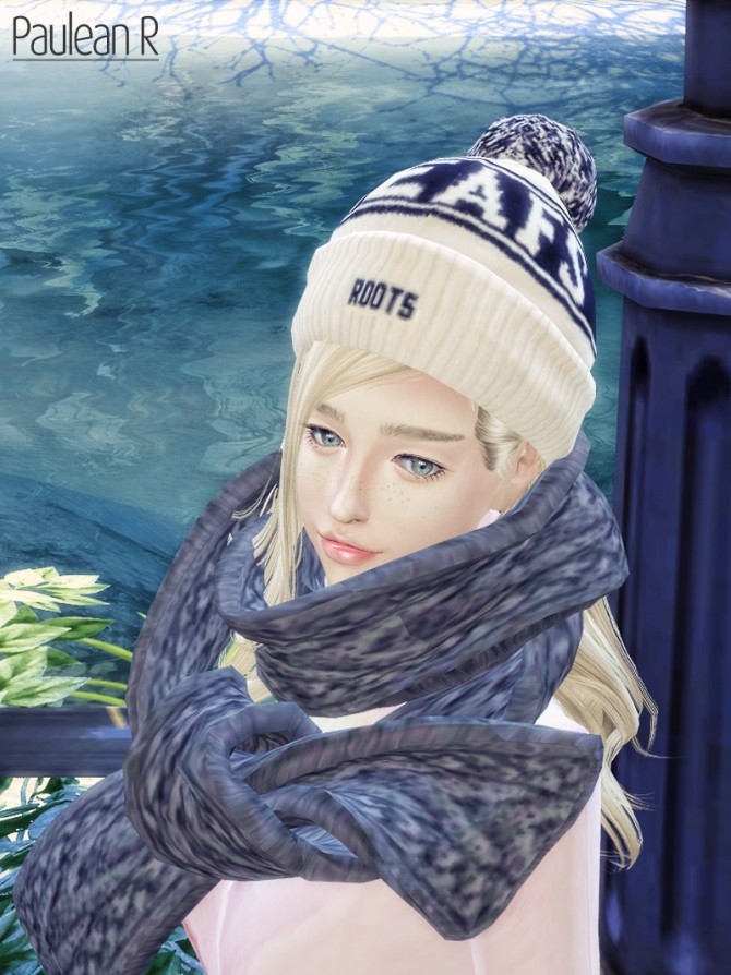 Sims 4 Roots Knitted Hat at Paulean R