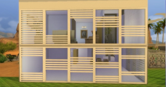 Sims 4 Modern Windows by AdonisPluto at Mod The Sims