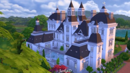 VICTORIA Mansion at JarkaD Sims 4 Blog » Sims 4 Updates