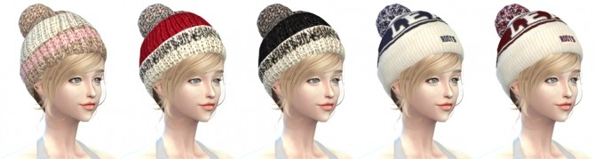 Sims 4 Roots Knitted Hat at Paulean R