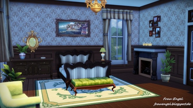 Sims 4 Dollhouse No CC at Frau Engel