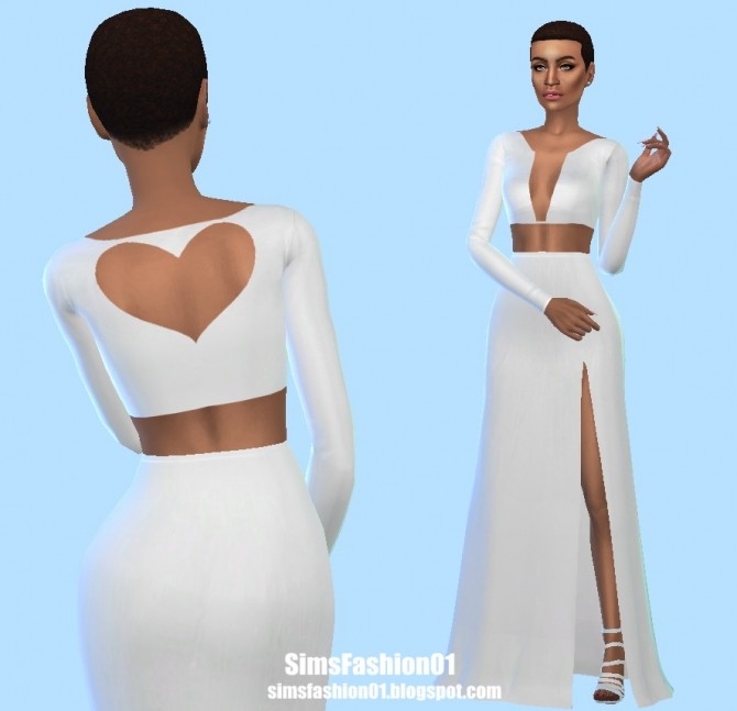 Sims 4 Fashion Dress at Sims Fashion01