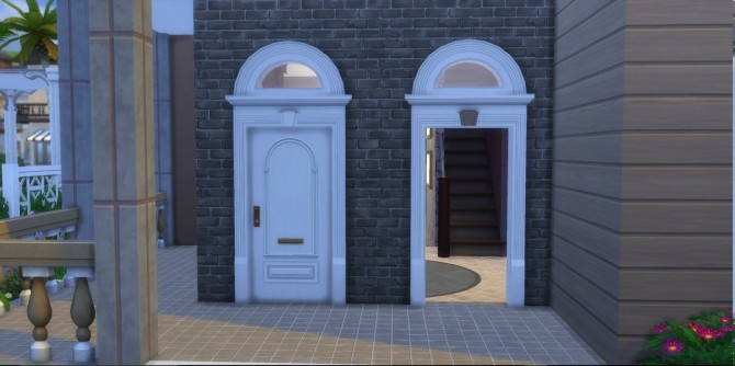 Sims 4 Great Traditions Doorway and Arch by AdonisPluto at Mod The Sims