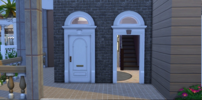 Sims 4 Arch Door