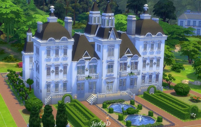 VICTORIA Mansion at JarkaD Sims 4 Blog » Sims 4 Updates