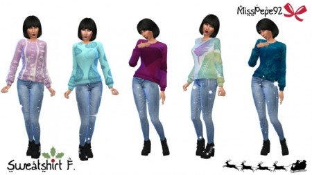 Sweatshirt F. by MissPepe92 at Sims Fans