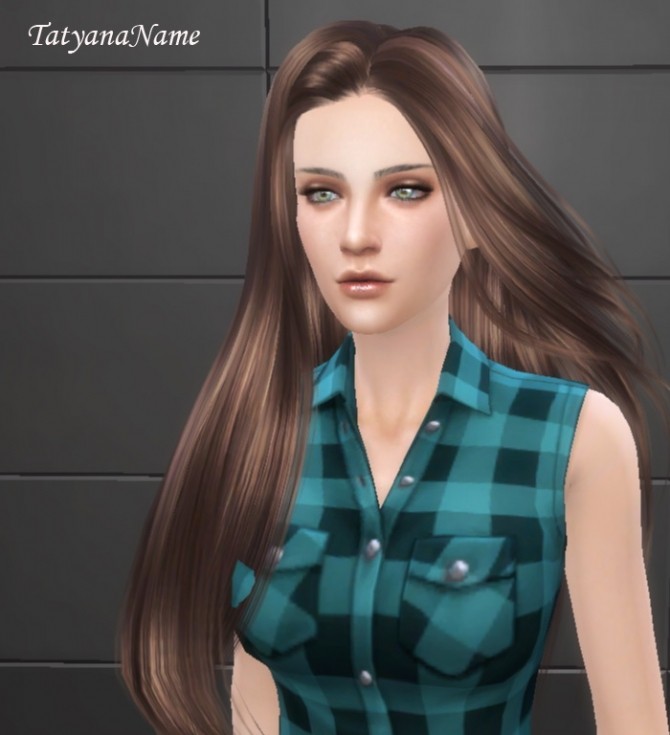 Sims 4 Catherine at Tatyana Name