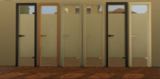 Sims 4 Doors Modified by AdonisPluto at Mod The Sims