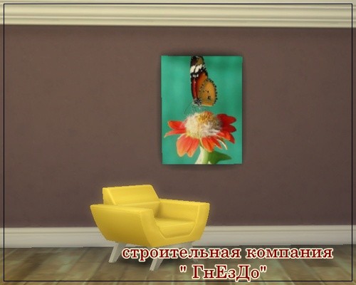 Sims 4 Interior paintings 001 at Sims by Mulena