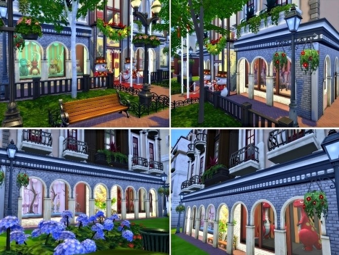 Sims 4 Toy Store C&C by Casmar at TSR