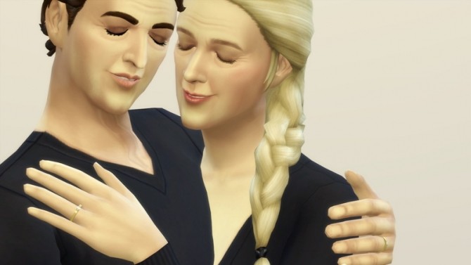 Sims 4 Lovers8 poses at Rusty Nail