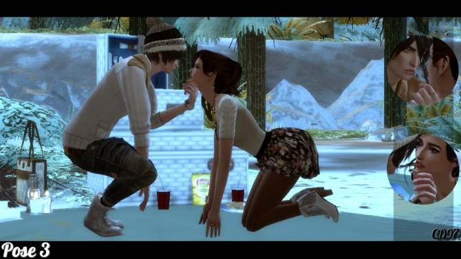 sims 3 poses couple love