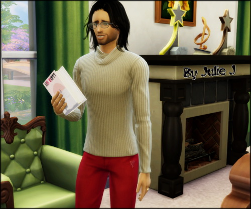 Sims 4 Male Sweater Recolours at Julietoon – Julie J