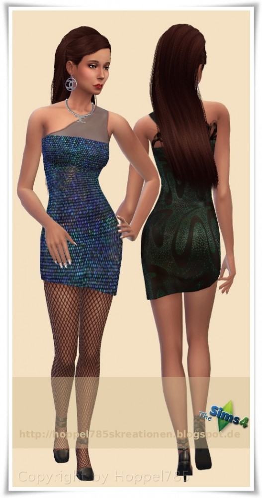Sims 4 Glitter Dresses at Hoppel785