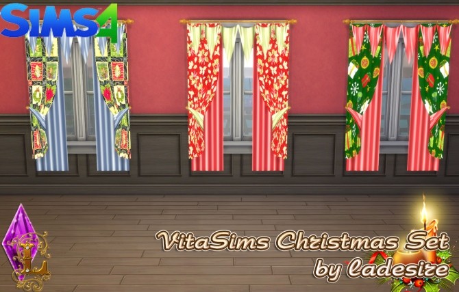 Sims 4 VitaSims Christmas Set at Ladesire