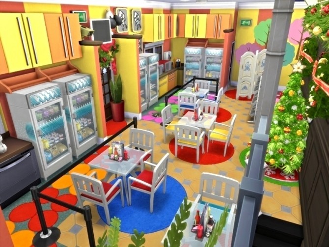 Sims 4 Toy Store C&C by Casmar at TSR