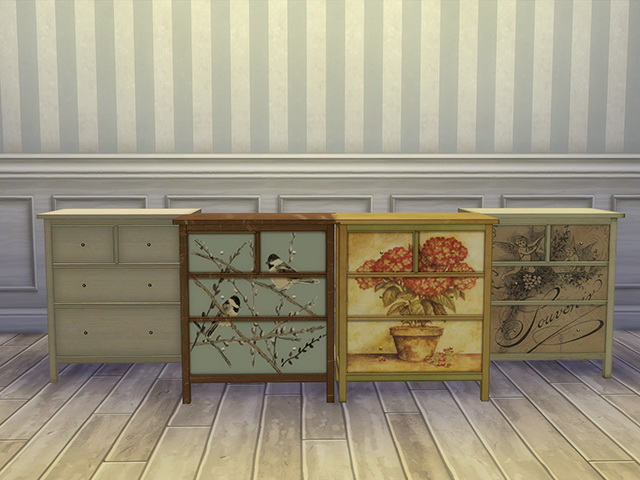 Sims 4 Coastal Paradise furniture by Kresten 22 at Sims Fans