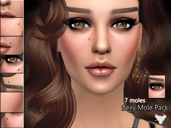 Sims 4 PZC Moles Pack by Pinkzombiecupcakes at TSR