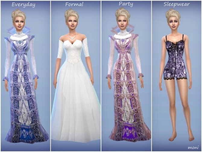 Sims 4 Valerie by Moni at ARDA