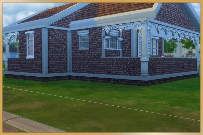 Sims 4 Strter house by Schnattchen at Blacky’s Sims Zoo