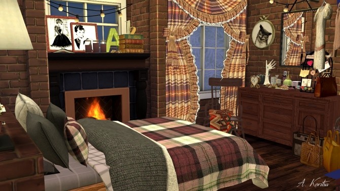 Sims 4 Winters tale house at Angelina Koritsa