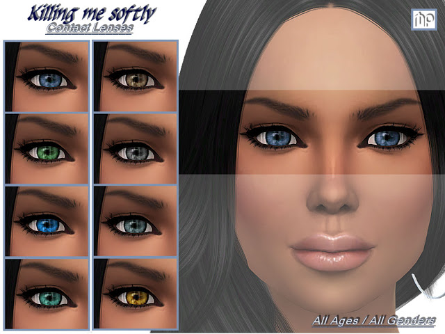 Sims 4 Killing Me Softly Eyes N2 at MartyP Sims4