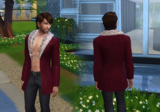 Sims 4 Style Coat at My Stuff