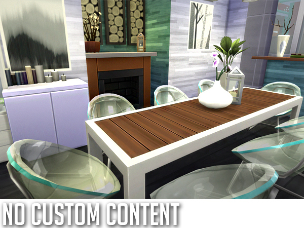 Sims 4 Concept kitchen by Waterwoman at Akisima
