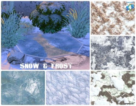 Snow & Frost Terrain Paints at 27Sonia27