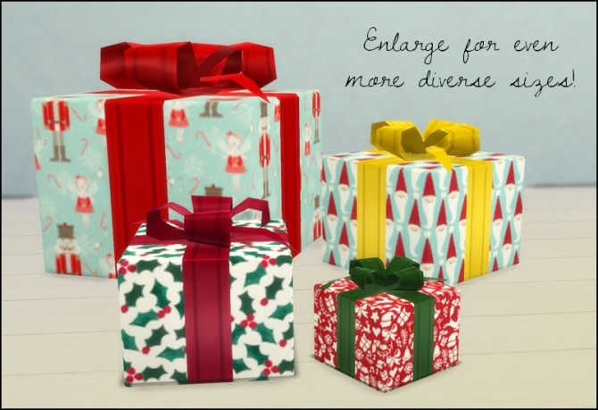 Sims 4 Christmas 2015 set at Martine’s Simblr