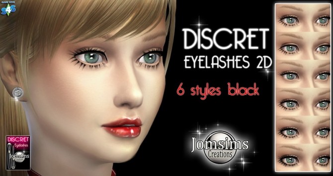 Sims 4 Long nails, eyeshadow, lashes and lips at Jomsims Creations